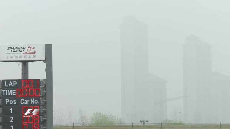 Στον «αέρα» το Grand Prix της Κίνας